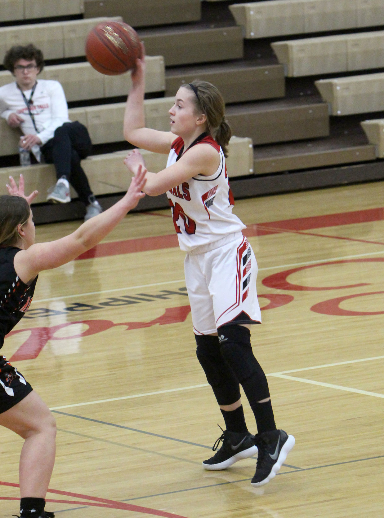 Marshfield at Chi-Hi girls basketball 2-5-19
